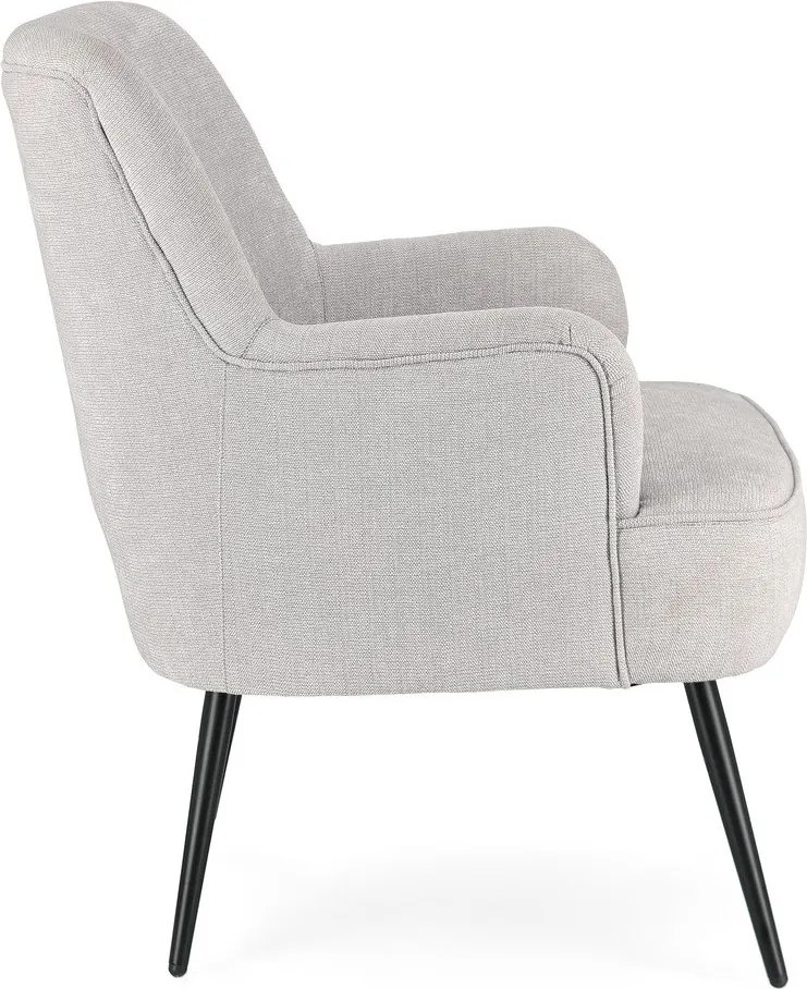 Светлосиво кресло Ernestine – Yes Everyday