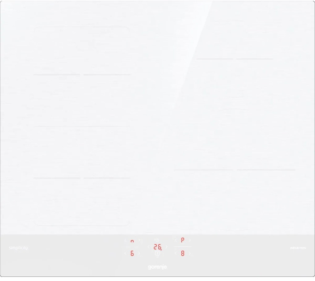Индукционен котлон Gorenje GI6421SYW