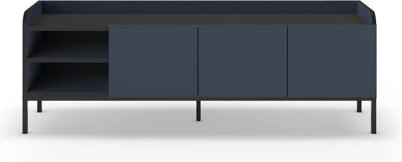 Синя маса за телевизор 160x55x42 cm Adara – Marckeric