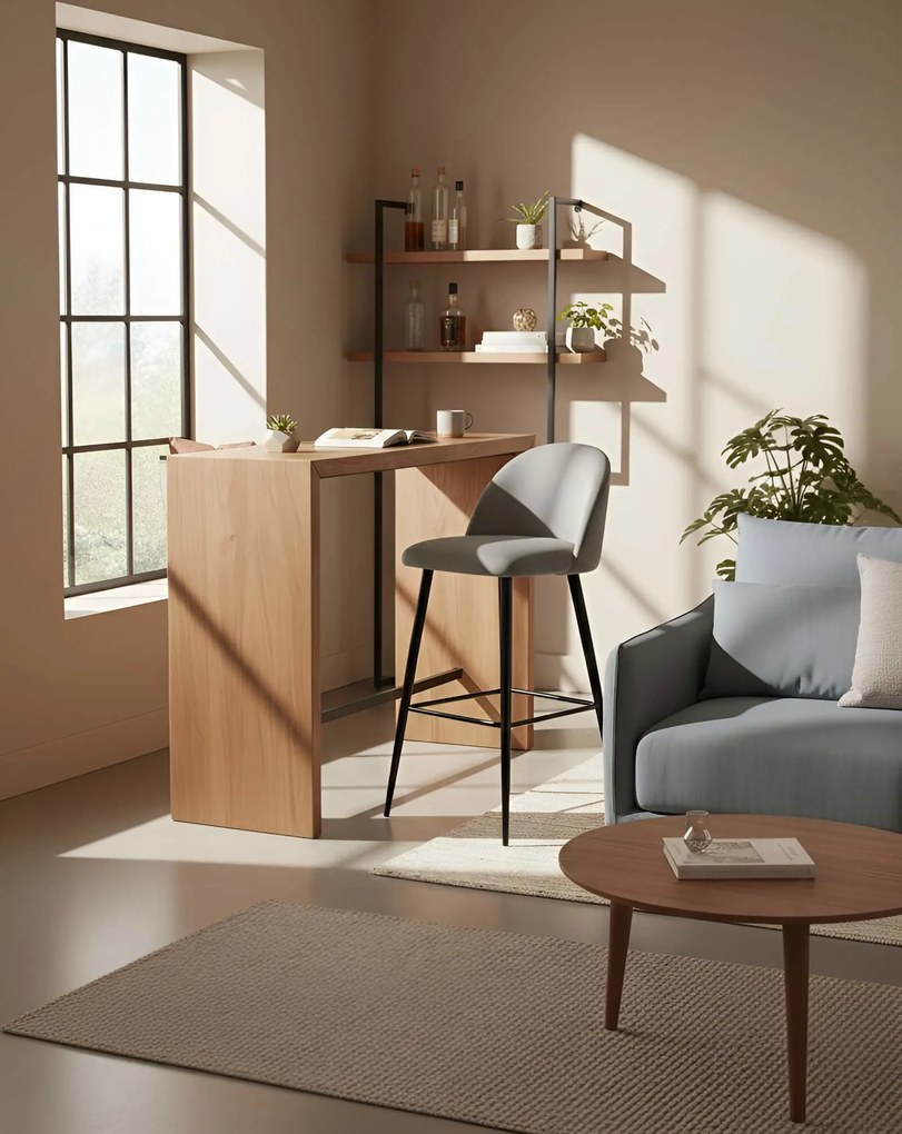 Бар стол Zoline (4) парчета