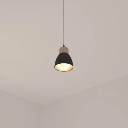 Пендел atmosphera Desy, 15 cm, Метал - Черен