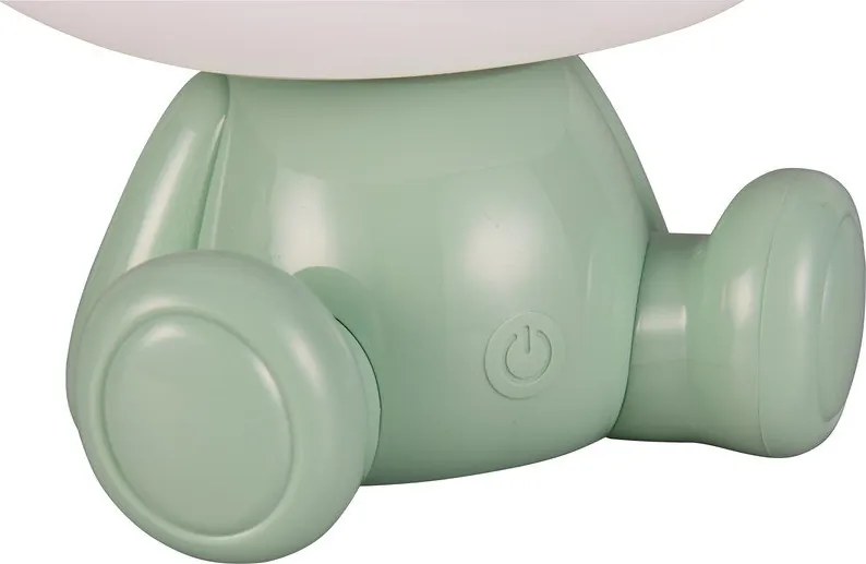 Зелена бебешка лампа Cutie – Reality