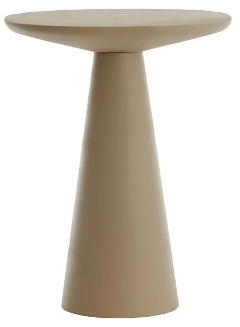 Метална кръгла странична масичка ø 45 cm Abala – Light & Living