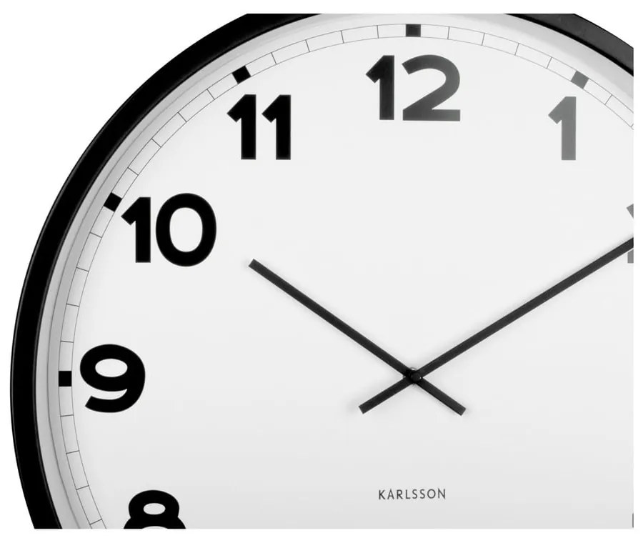 Стенен часовник ø 60 cm New Classic – Karlsson