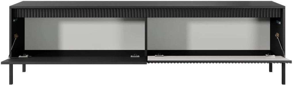 TV шкаф Silvio-Mauro-Дължина: 187 cm