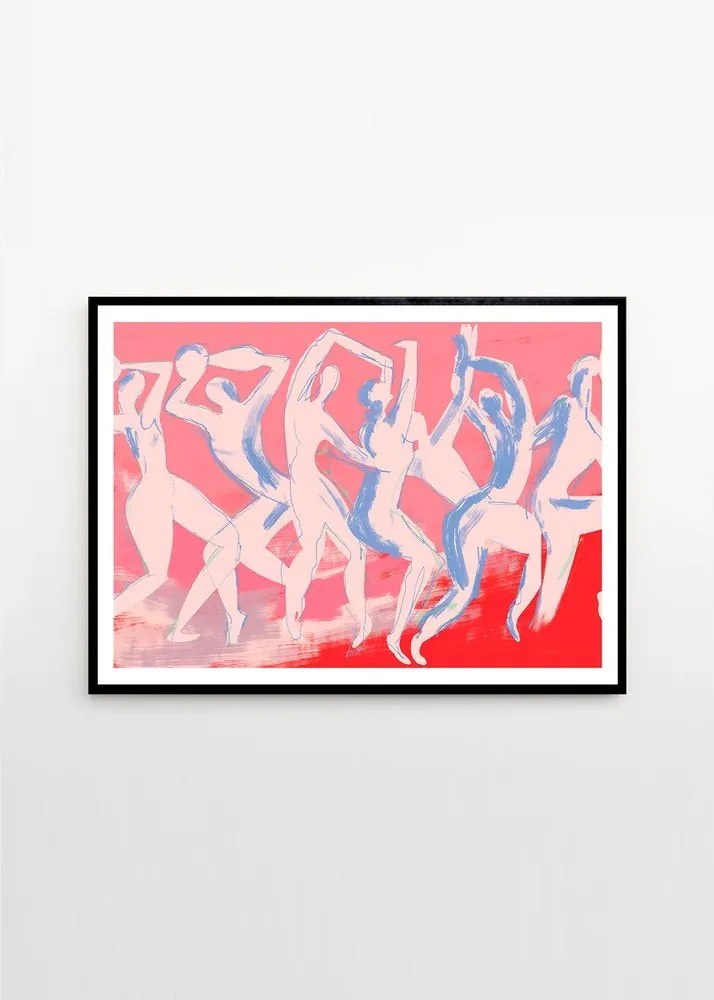 Постер 40x30 cm Dancing – By Garmi – The Poster Club