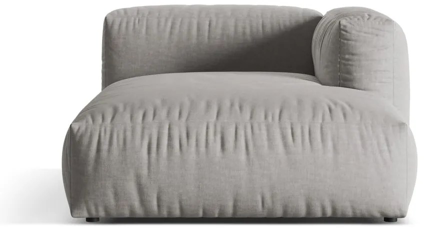 Светлосив модул за диван (десен ъгъл) Martina – Micadoni Home