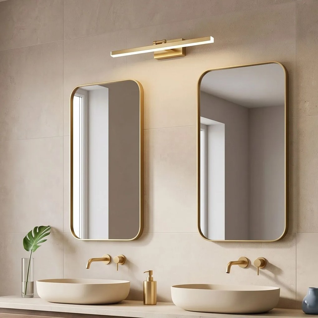 Аплик Gold 40cm APP833-1W