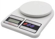 Кухненска везна Rosberg R51651A, До 7 кг, Точност до 1гр, LCD, Тара, Бял