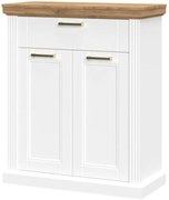 Шкаф за обувки Tahoma-White