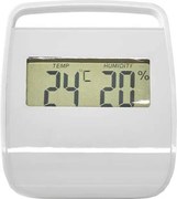 Nedis WEST100WT - Интериорен термометър с влагомер 1xLR54