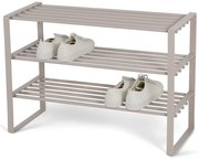 Кафяво-сива метална стойка за обувки 70x48,5x29 cm Rex – Spinder Design