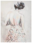 Картина atmosphera Tiya Dance, Текстурирано рисувано платно 58x78 см