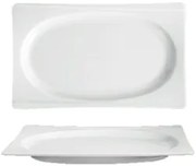 Gural Porselen - Хонг Конг Правоъгълно плато 25x16cm (HKG 25 KY)