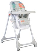 Cangaroo  -  Детски стол за хранене Kimchi сив