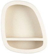 Кремав стенен рафт на няколко нива 23 cm Veda – Dutchbone