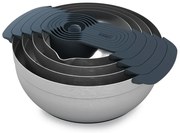 Универсален комплект от 9 части от неръждаема стомана Nest 100 Collection – Joseph Joseph
