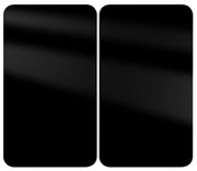 WENKO 53898100 - Покривна плоча 52 x 30 см, черна/сива/прозрачна