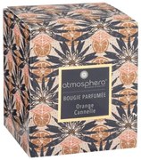 Ароматна свещ atmosphera Neda, Стъкло, 110 g - Orange Cinnamon