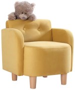Детско кресло DORY жълто