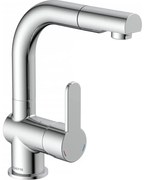 Schütte 79710 - Смесител за мивка с изтеглящ се душ LONDON, хром гланц