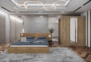 Спален комплект Сити 7074 - орех адмирал