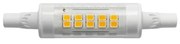 LED крушка EDM 5,5 W 4000 K R7s 600 lm Ø 1,5 x 7,8 cm