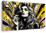 Картина на платно – Жена в модерен стил