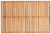 WENKO 25578100 - Изтривалка ACACIA 55x85 cm кафява