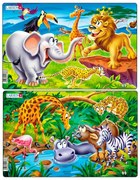 Larsen - Пъзел: Серия "Джунгла" – 14 части, среден