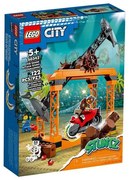 Конструктор LEGO City Каскадьорско предизвикателство - SharkAttack - 60342