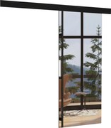 Плъзгаща се врата Crystal-Mauro-86 x 205 cm