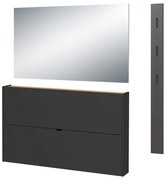 Антрацитен комплект за коридор Ameca - Germania