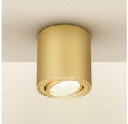 Brilagi - Точково осветително тяло MIA 1xGU10/30W/230V 84x80 mm бронзово