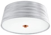 Eglo 32111- LED Плафониера FONSEA 1 2xE27/9W/230V сребрист/меден