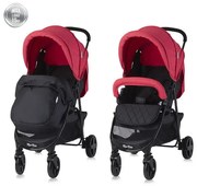 Детска количка MARTINA с покривало LORELLI - MARS Red