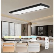 Immax NEO 07278L -LED Димируема лампа за баня FRAME 50W/230V IP44 Wi-Fi Tuya + д.у.