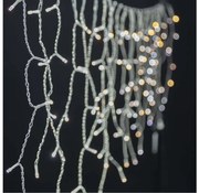 Nedis WIFILXC03W250 - LED Коледна завеса 240xLED/8 функции 8м IP65 Wi-Fi Tuya