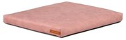 Розов матрак за куче от еко кожа 90x110 cm SoftPET Eco XXL – Rexproduct