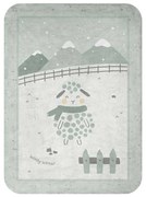 KIKKA BOO Меко зимно одеяло 80/110 см. SLEEPY SHEEP