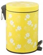 G-Кош с педал 12л. Жълт (11054B-Y)