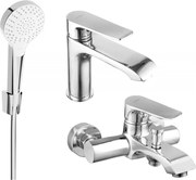 Mexen Pecos R05 комплект за вана, хром - 72703R05-00