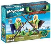 Детски конструктор Playmobil, Raffnut and Taffnut