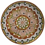 Чиния от троянска керамика ф23см /КК - Horecano