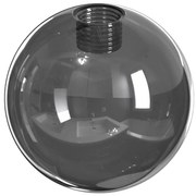 Резервен абажур за полилей и стенен аплик ROSSI пр. 14 см сив/димящ