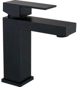 Mexen Cube мивка батерия, черна - 72900-70