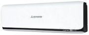 Инверторен климатик Mitsubishi Heavy Industries SRK25ZSX-WB/SRC25ZSX-W, 9000 BTU, 20 м2, A+++/A+++, 3D Auto, R-32, Бял/Черен