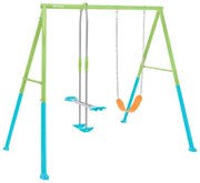 Градинска люлка за деца с конструкция