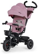 KinderKraft  -  Триколка Kinderkraft SPINSTEP, розова
