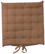 Възглавничка за стол Doroty - 40 х 40см - Кафява